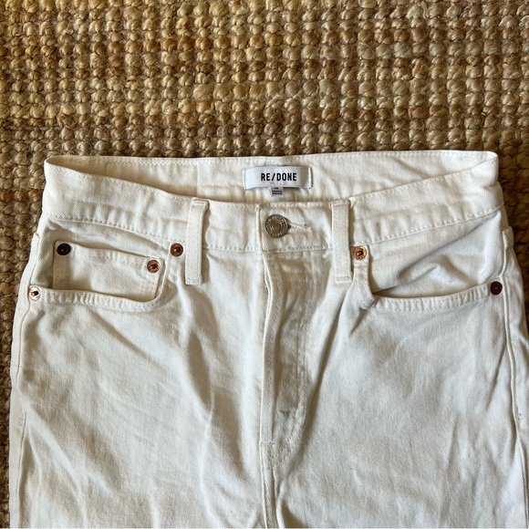 Re/Done 90s high-rise ankle crop size 26 - Picture 3 of 7